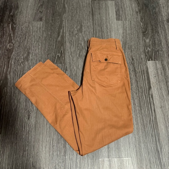 Madewell Tan High Rise Jeans - Picture 2 of 16